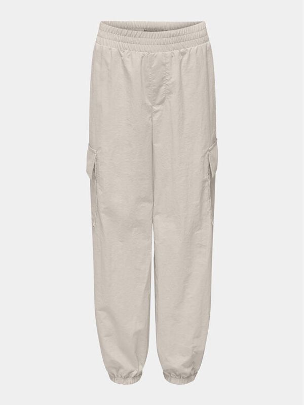 Kids ONLY Kids ONLY Jogger Echo 15304165 Écru Loose Fit