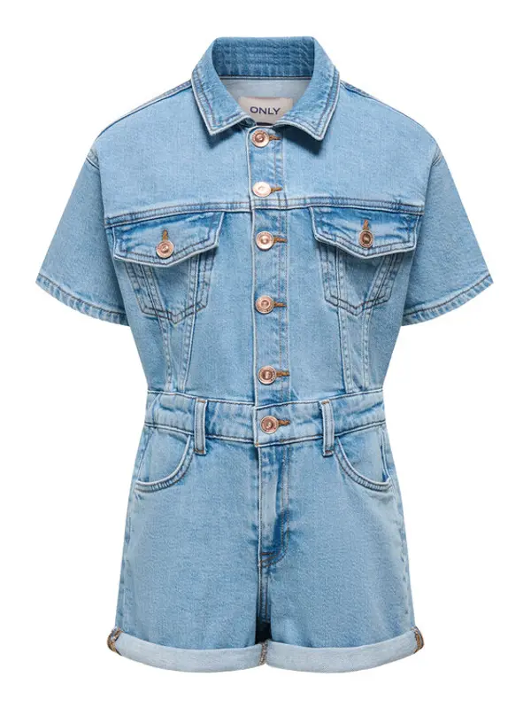 Kids ONLY Kids ONLY Kombinezon Castel 15345260 Plava Regular Fit