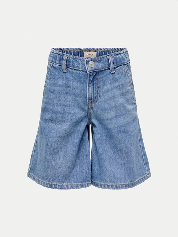 Kids ONLY Kids ONLY Kratke traperice Comet 15341488 Plava Oversize