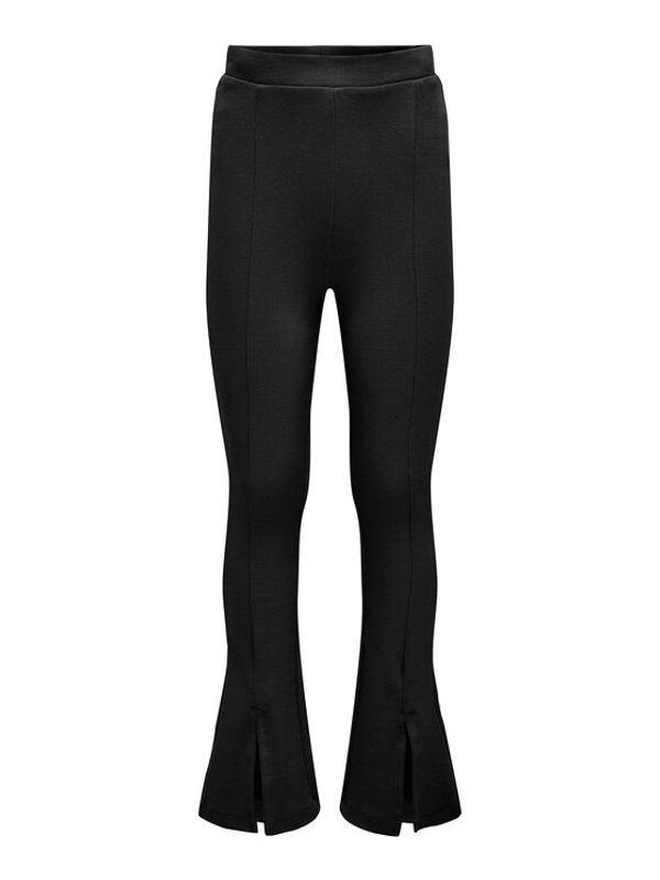 Kids ONLY Kids ONLY Leggings 15281071 Crna Flared Fit