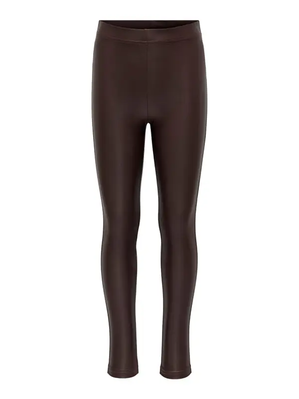 Kids ONLY Kids ONLY Leggings Cool 15218508 Tamnocrvena Slim Fit