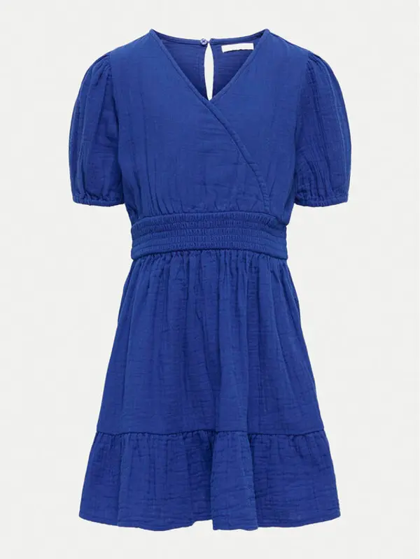 Kids ONLY Kids ONLY Ljetna haljina Thyra 15339620 Plava Regular Fit