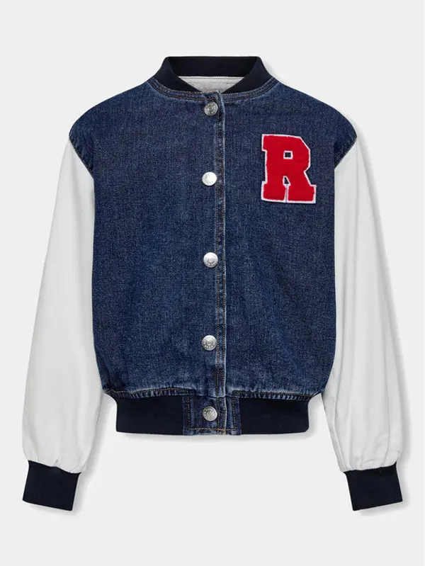 Kids ONLY Kids ONLY Majica dugih rukava Bowie 15315598 Tamnoplava Regular Fit