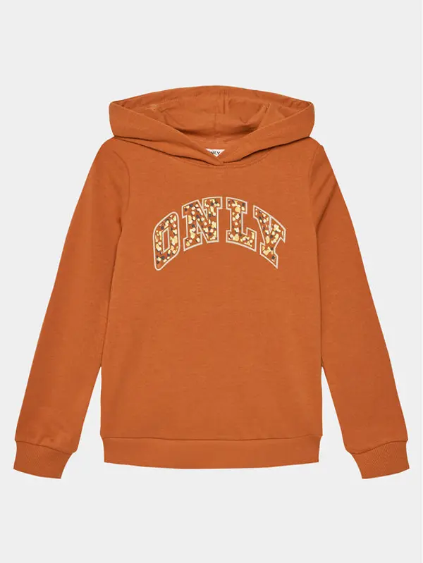 Kids ONLY Kids ONLY Majica dugih rukava Jana 15319464 Narančasta Regular Fit