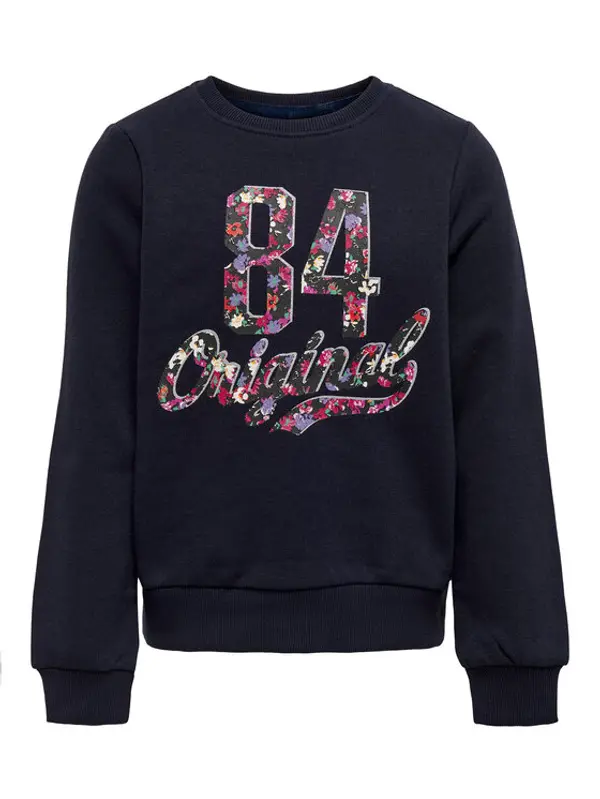 Kids ONLY Kids ONLY Majica dugih rukava Lena 15271439 Tamnoplava Regular Fit