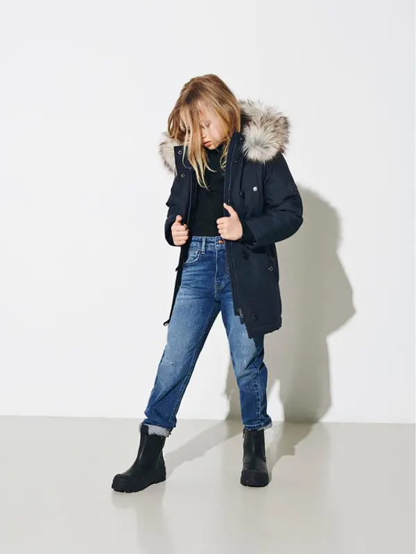 Kids ONLY Kids ONLY Parka Iris 15245678 Tamnoplava Regular Fit