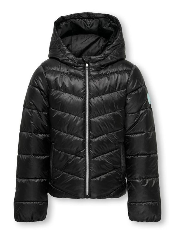 Kids ONLY Kids ONLY Pernata jakna 15306418 Crna Regular Fit