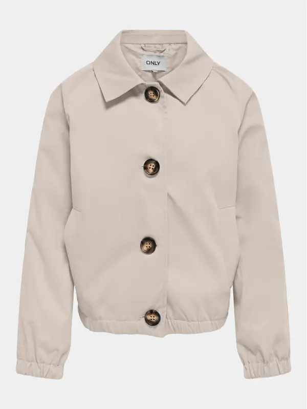 Kids ONLY Kids ONLY Prijelazna jakna Eja 15310828 Siva Regular Fit