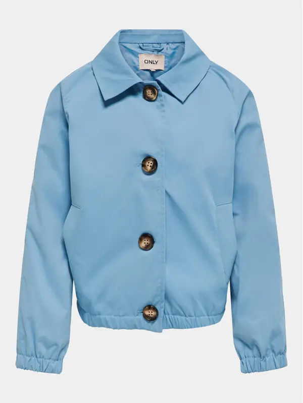 Kids ONLY Kids ONLY Prijelazna jakna Eja 15310828 Svijetloplava Regular Fit