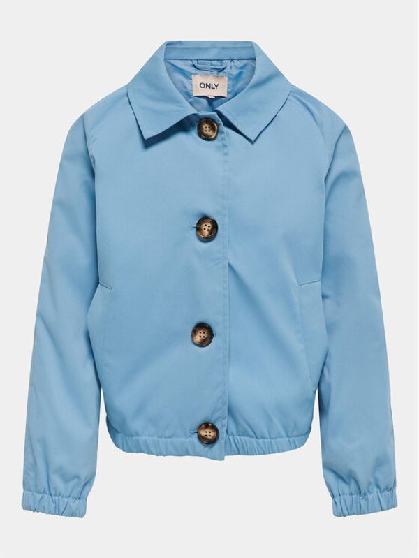 Kids ONLY Kids ONLY Prijelazna jakna Eja 15310828 Zelena Regular Fit