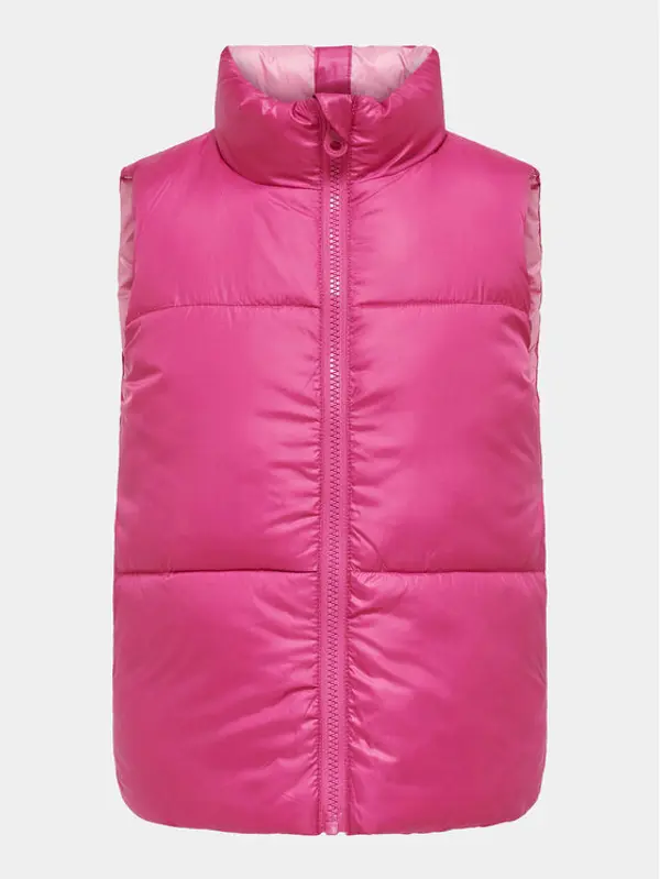 Kids ONLY Kids ONLY Prsluk New Ricky 15306414 Ružičasta Regular Fit