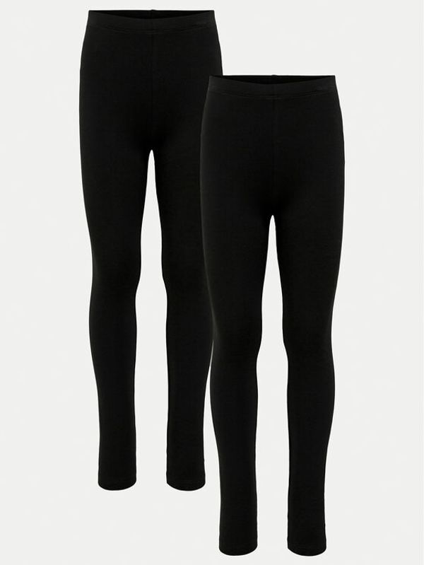 Kids ONLY Kids ONLY Set od 2 para tajica 15333816 Crna Slim Fit