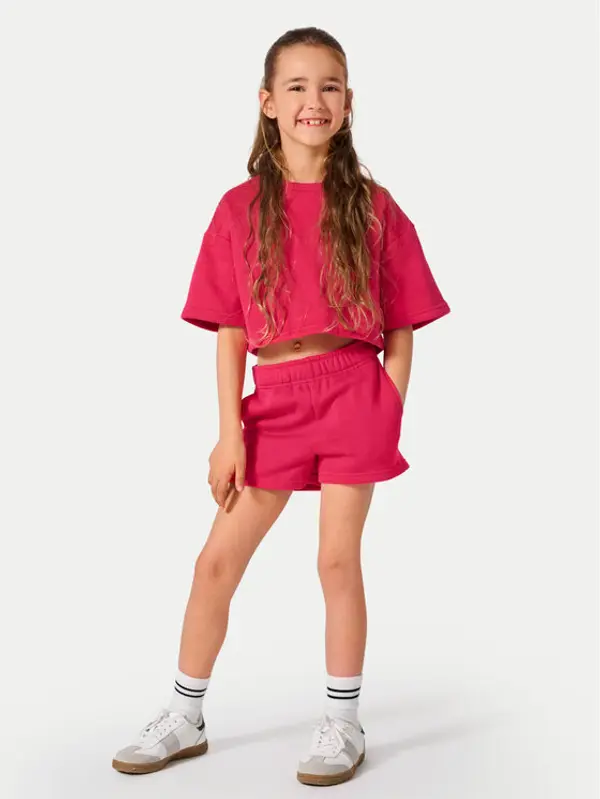 Kids ONLY Kids ONLY Sportske kratke hlače Fave 15339847 Ružičasta Regular Fit