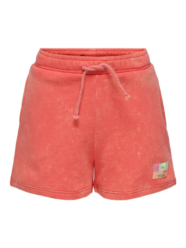 Kids ONLY Kids ONLY Sportske kratke hlače Minna 15347958 Narančasta Regular Fit