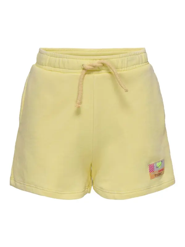 Kids ONLY Kids ONLY Sportske kratke hlače Minna 15347958 Žuta Regular Fit