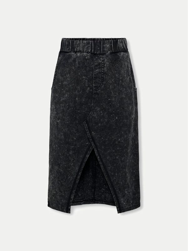 Kids ONLY Kids ONLY Suknja Donna 15331361 Crna Regular Fit