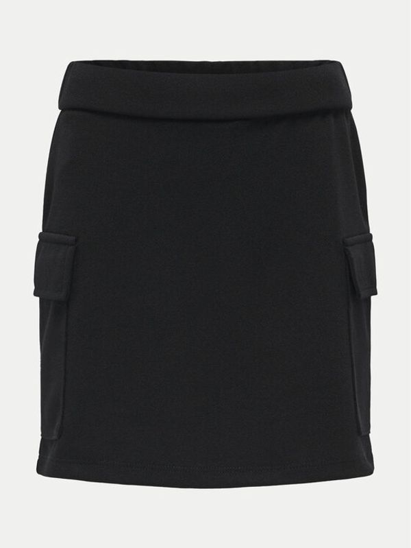 Kids ONLY Kids ONLY Suknja Sania 15326465 Crna Regular Fit