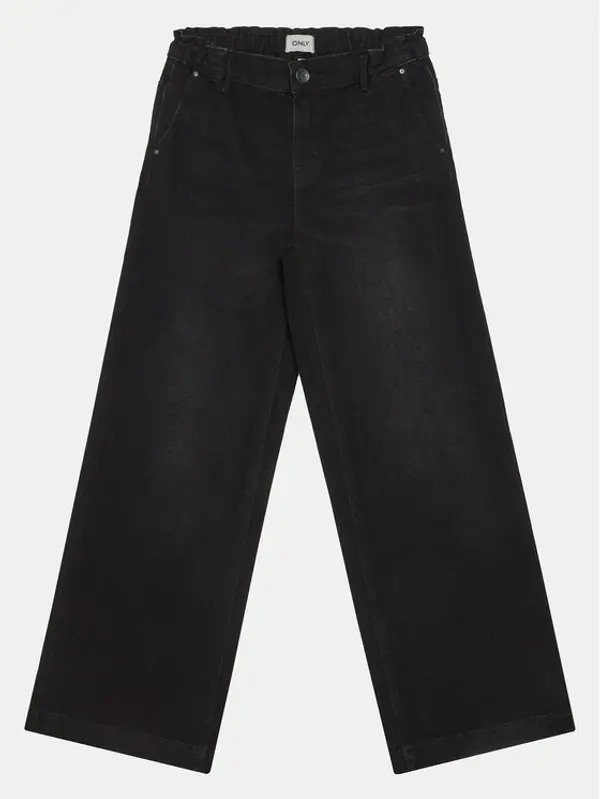 Kids ONLY Kids ONLY Traperice Comet 15264770 Crna Wide Leg