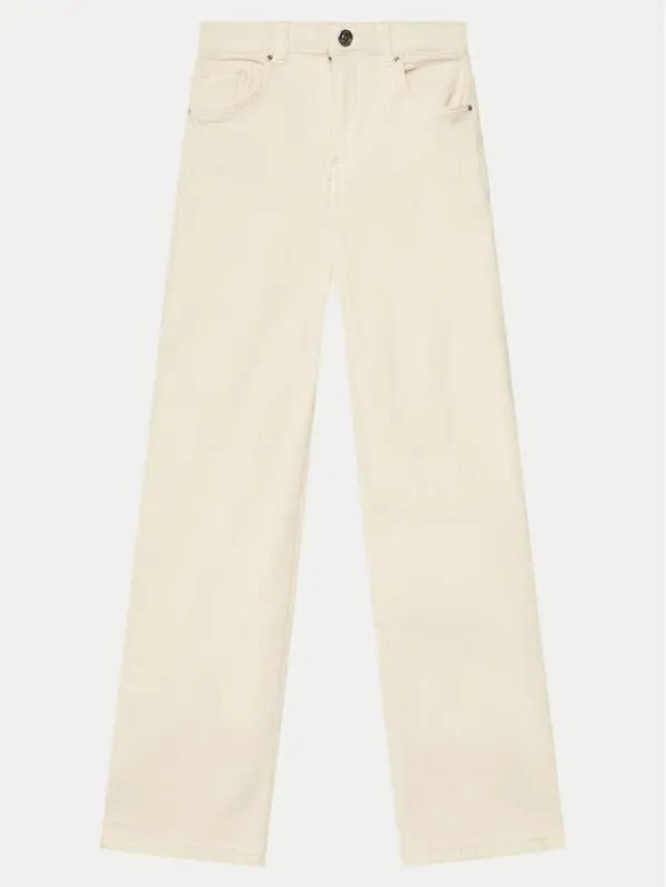 Kids ONLY Kids ONLY Traperice Juicy 15291571 Écru Wide Leg