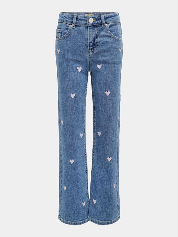 Kids ONLY Kids ONLY Traperice Juicy 15315607 Plava Wide Leg