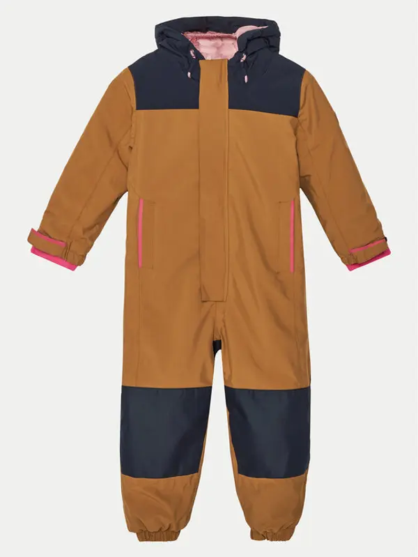 Killtec KILLTEC Zimski kombinezon 42122 Smeđa Regular Fit