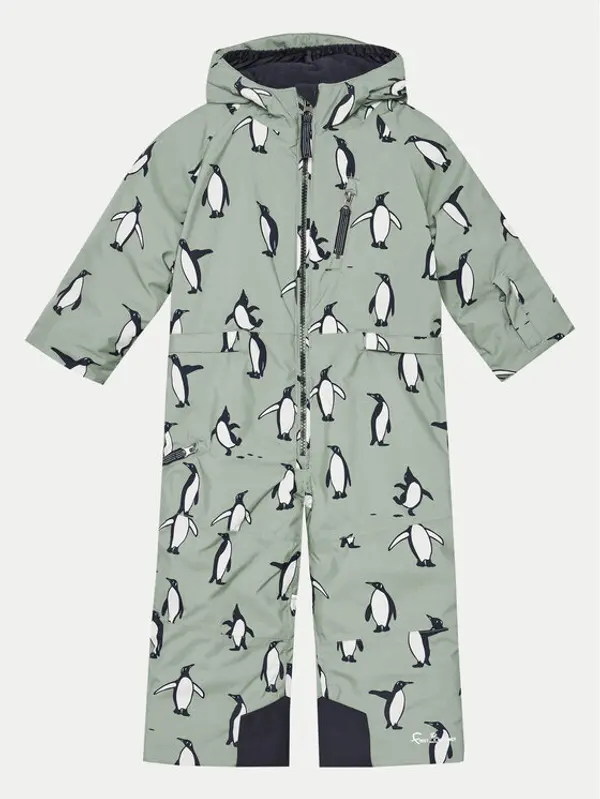 Killtec KILLTEC Zimski kombinezon First Instinct 42104 Zelena Regular Fit