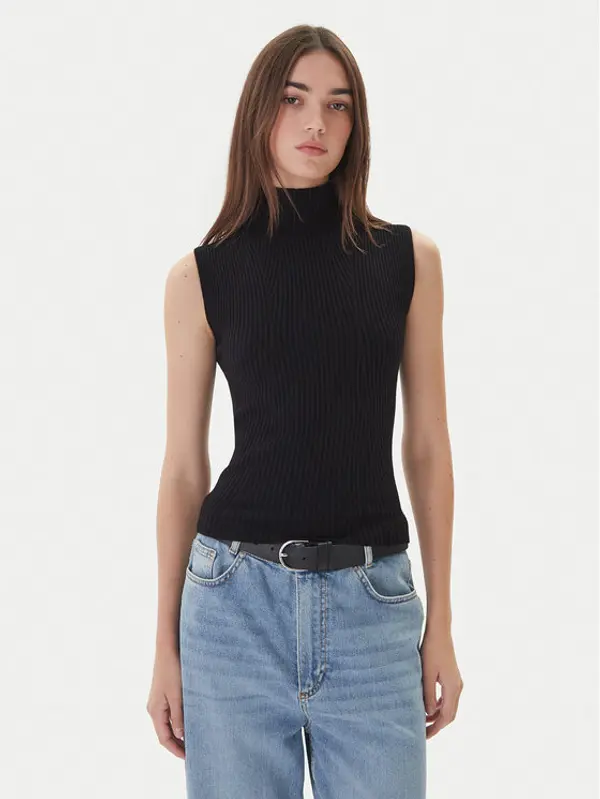 Kontatto Kontatto Dolčevita 3M0826C Crna Slim Fit