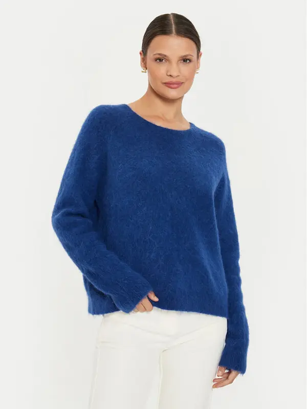 Kontatto Kontatto Džemper 3M0229 AI253M10 Plava Relaxed Fit