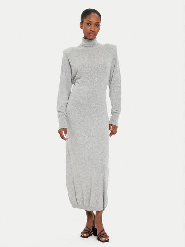 Kontatto Kontatto Džemper haljina 3M0175 Siva Regular Fit