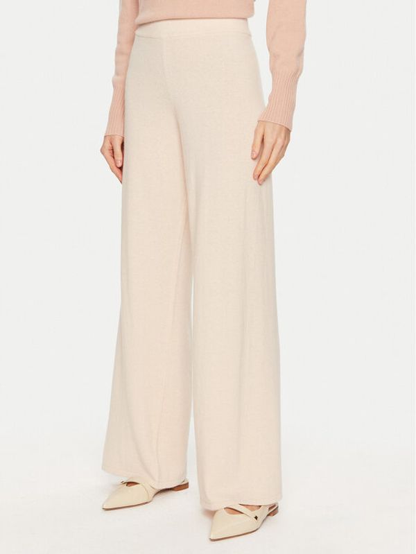 Kontatto Kontatto Hlače AI2025 Écru Relaxed Fit