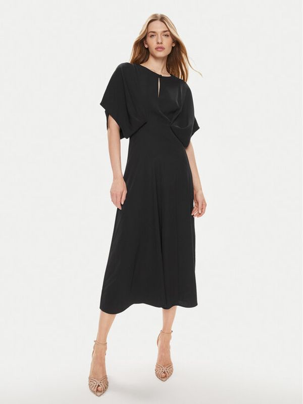 Kontatto Kontatto Koktel haljina ADF203 Tamnoplava Regular Fit