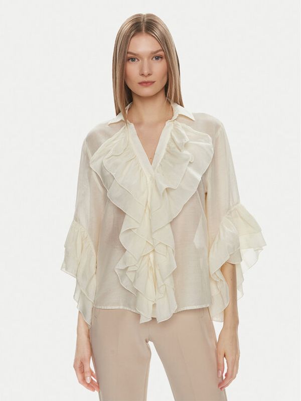 Kontatto Kontatto Košulja B402C Écru Regular Fit