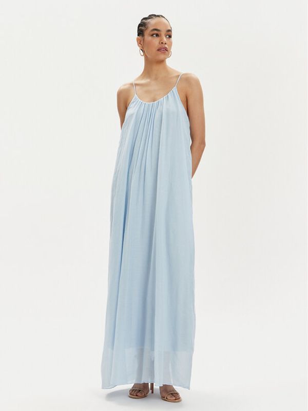 Kontatto Kontatto Ljetna haljina B405C Svijetloplava Relaxed Fit