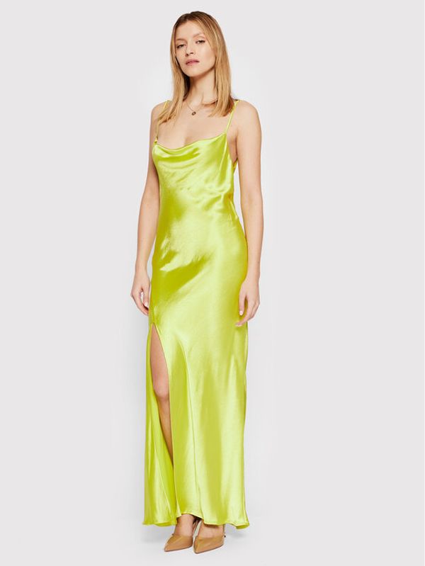 Kontatto Kontatto Ljetna haljina NO4020 Zelena Regular Fit