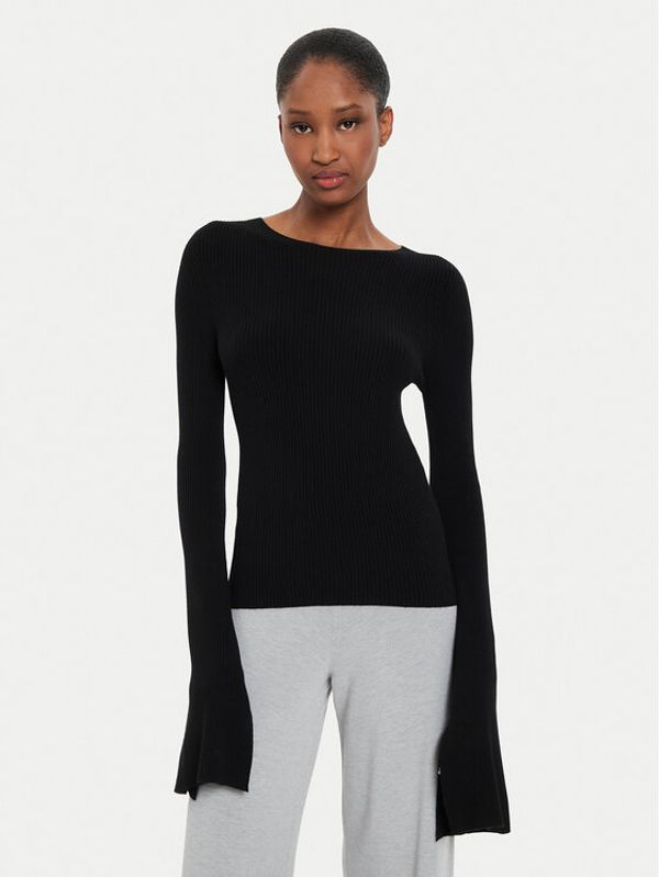 Kontatto Kontatto Majica 3M0116 Crna Slim Fit