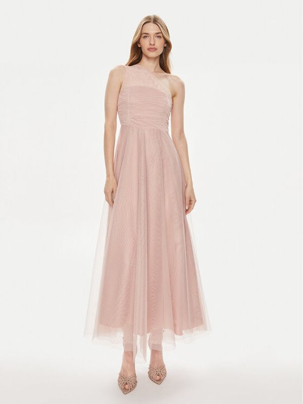Kontatto Kontatto Večernja haljina SU308 Ružičasta Regular Fit