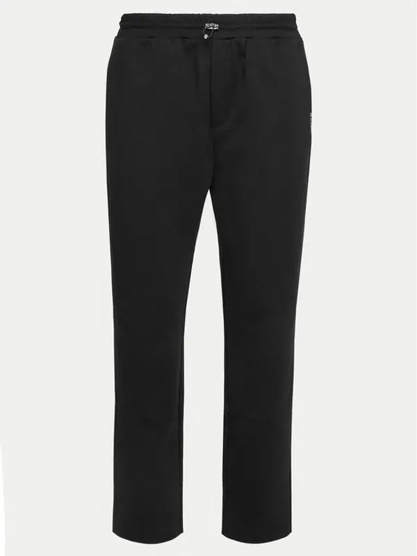 LA MARTINA La Martina Donji dio trenerke YMT018 FP571 Crna Regular Fit