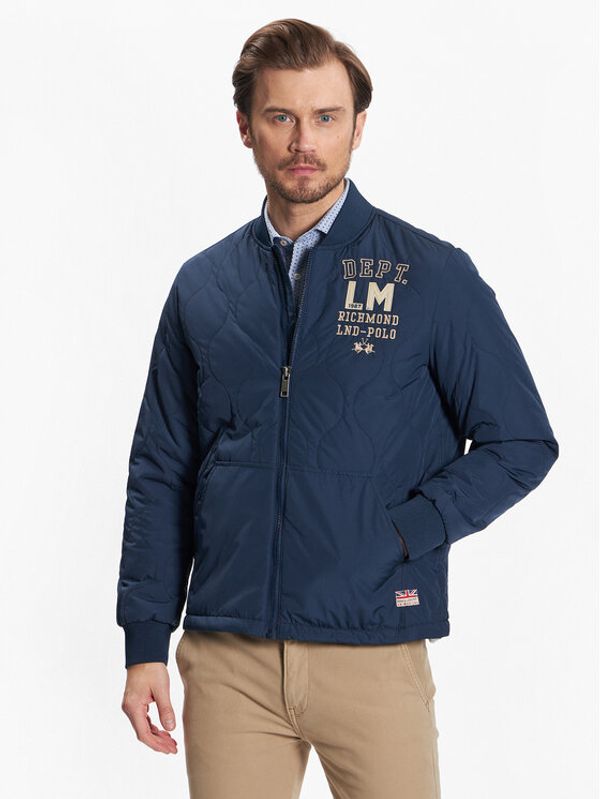 La Martina La Martina Pernata jakna VMO300 PL028 Tamnoplava Regular Fit