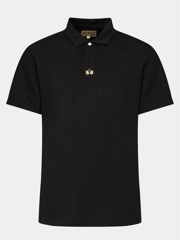 La Martina La Martina Polo CCMP05 JS259 Crna Regular Fit