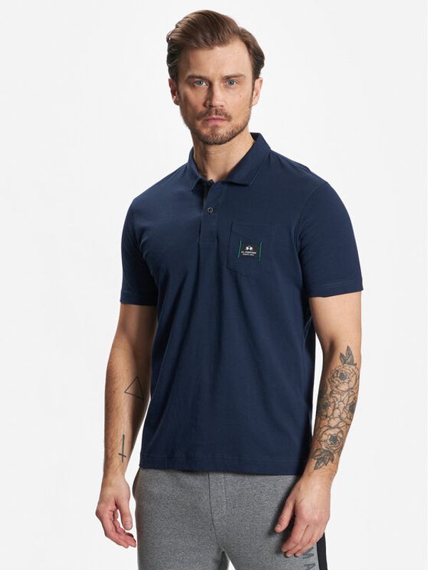 La Martina La Martina Polo VMP307 JS355 Tamnoplava Regular Fit