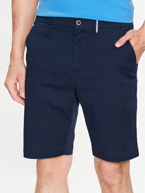 La Martina La Martina Sportske kratke hlače VMB008 TW417 Tamnoplava Slim Fit