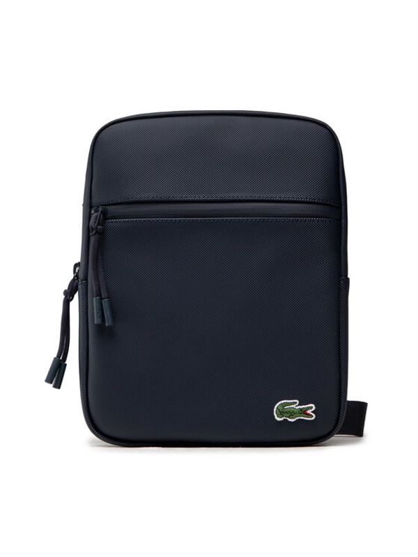Lacoste Lacoste Crossover torbica M Flat Crossover Bag NH3308LV Plava