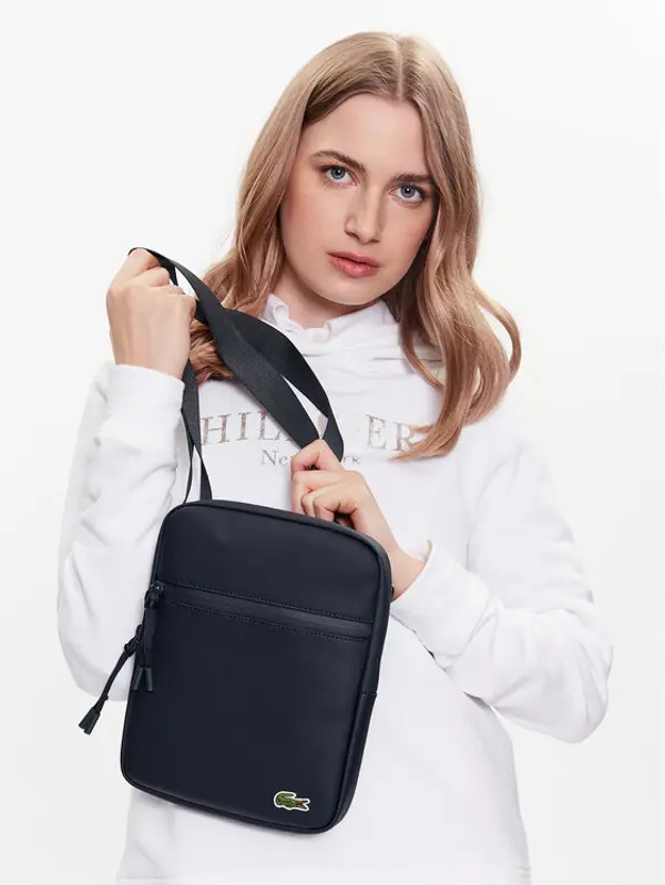 Lacoste Lacoste Crossover torbica M Flat Crossover Bag NH3308LV Plava