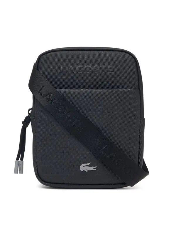 Lacoste Lacoste Crossover torbica NH5355SJ Crna