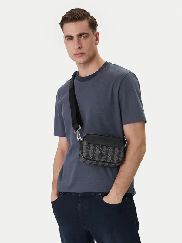 Lacoste Lacoste Crossover torbica S Reporter Bag NH3650LX Crna