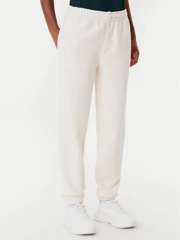 Lacoste Lacoste Donji dio trenerke XF0353 Bež Regular Fit