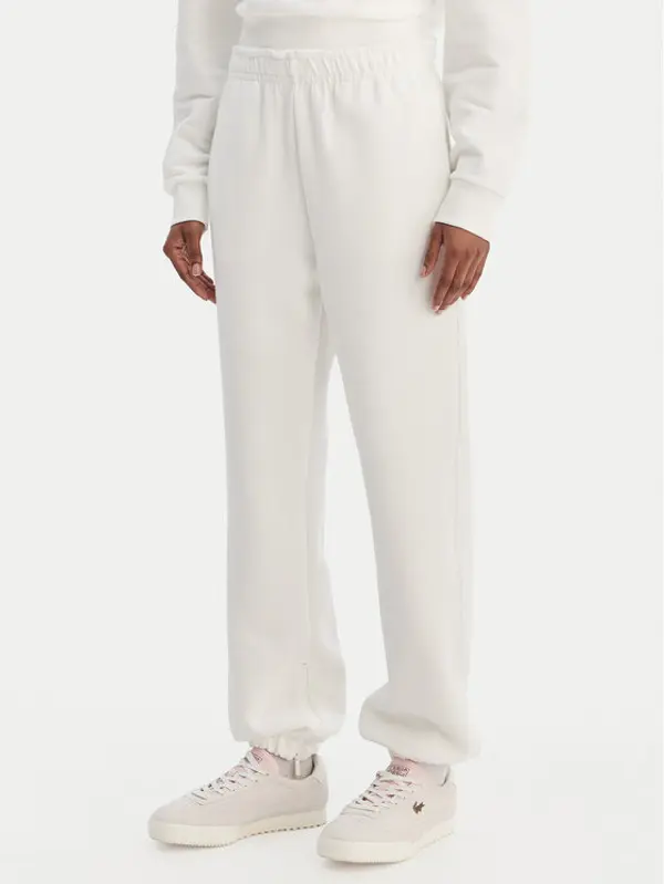 Lacoste Lacoste Donji dio trenerke XF5244 Écru Regular Fit