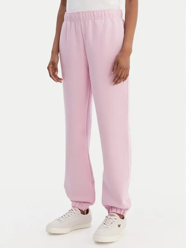 Lacoste Lacoste Donji dio trenerke XF5244 Ružičasta Regular Fit