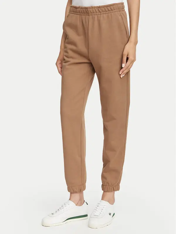 Lacoste Lacoste Donji dio trenerke XF5268 Bež Regular Fit