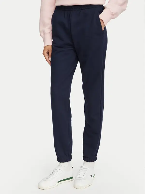 Lacoste Lacoste Donji dio trenerke XF5268 Tamnoplava Regular Fit